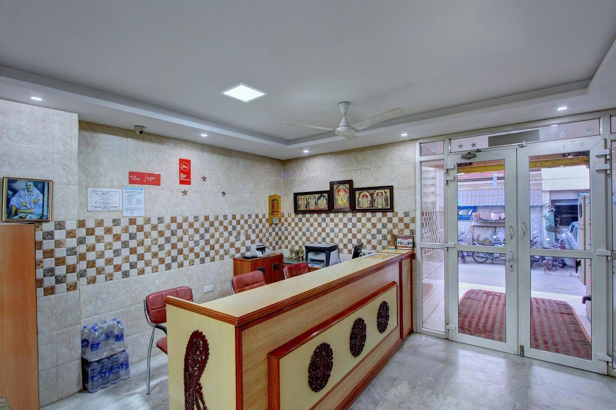 Hotel O Radhakrishna Madurai Ngoại thất bức ảnh