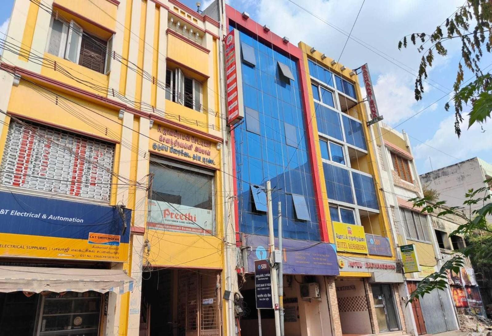 Hotel O Radhakrishna Madurai Ngoại thất bức ảnh